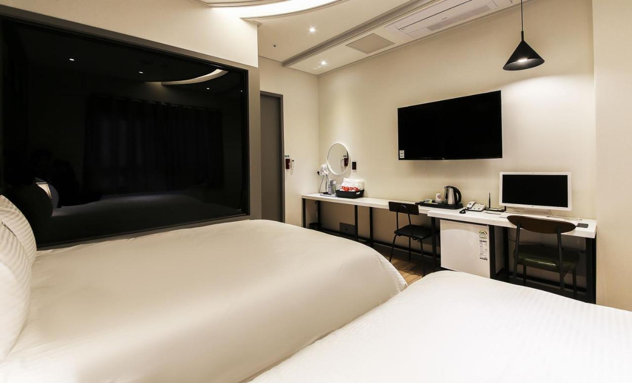 If Business Hotel Changwon Exterior foto
