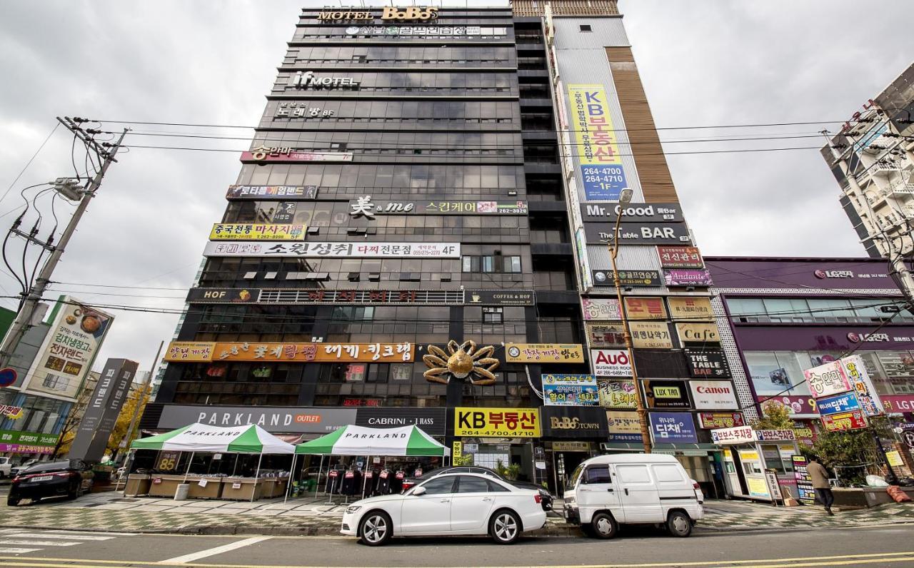 If Business Hotel Changwon Exterior foto